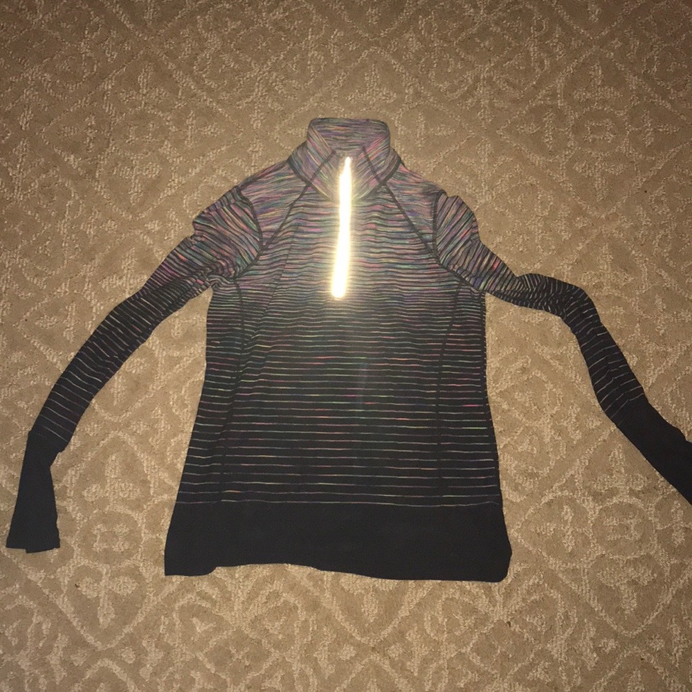 Athletic sweater